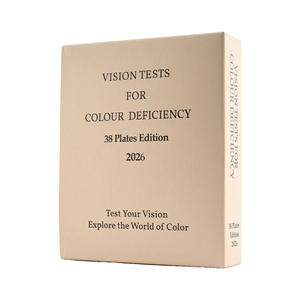 InnoVue Opto 2026 Ishihara Color Vision สำหรับการตรวจวัดความสามารถในการมองเห็นสี สำหรับผู้มีภาวะตาบอดสีหรือการมองเห็นสีไม่เพียงพอ ออกแบบมาเฉพาะสำหรับแผนภูมิ ใช้งานได้ 1 ปี พร้อมใบรับรอง CE - Product Image 3