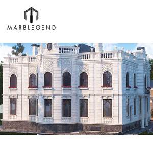 Tấm Ốp Tường Đá Vôi Bên Ngoài Trang Trí Biệt Thự Kiến Trúc Giá Sản Xuất - Product Image 3