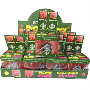 พร้อมส่ง! ขายส่งสควิชชี่ Starbucks, สควิชชี่ชานม, สควิชชี่แก้วกาแฟ, ของเล่นสควิชชี่แก้วเครื่องดื่ม สำหรับคลายเครียด - Product Image 4