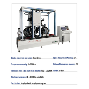 Máy kiểm tra đạp xe điện đa chức năng, trực tiếp từ nhà máy, đạt chuẩn ISO, thiết bị kiểm tra điều kiện đường đi xe đạp điện - Product Image 5