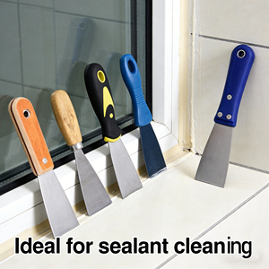 Putty Knife Scraper Putty Scraping Knife Painting Tool Cleaning Shovel Wall Caulking Trowel Small Plastering Knife Thickened - Product Image 5