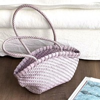 Tas Selempang Wanita Kulit Sapi Batik Asli 2026, Anyaman Tangan, Resleting, Dua Tali, Model Ketiak, Buatan Tangan, Kasual, Liburan