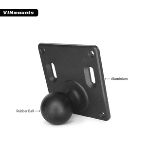 VINmounts แผ่นยึดแบบปรับได้ทนทาน VESA 75x75 ขนาด 1.5 นิ้ว รุ่น C สำหรับแขนแบบสองข้อต่อ แท็บเล็ต GPS จอภาพ เกษตรกรรม - Product Image 3