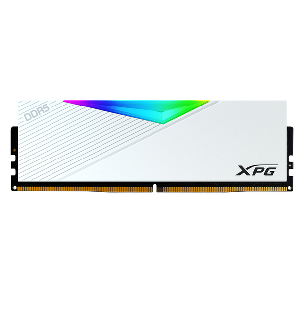 XPG Lancer  D500G-32G 16G*2 6000Mhz RGB C28 Black/White Set RAM 288-Pins UDIMM Desktop RGB  Memory