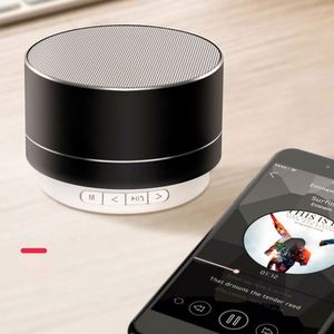 Haut-parleur portable sans fil étanche pour extérieur avec logo personnalisé WW633, mini subwoofer sportif en métal Bluetooth - Product Image 3