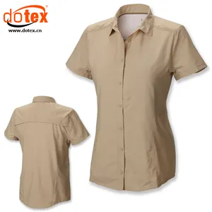 2024 Wicking dry rapidly tailored custom woman casual shirt