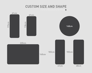 SHENGDE - Tapete de Yoga de Caucho Natural PU, Cómodo, Ecológico, de Buena Calidad, para Gimnasio, Portátil, Personalizado, al por Mayor - Product Image 6