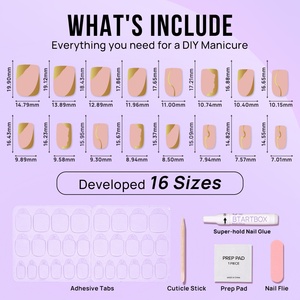 BTArtbox Artificial Fingernail Fake False Handmade <b>Nails</b> <b>Nails</b> Supplier Custom Wholesale Acrylic Soft Gels Press on <b>Nails</b> <b>Set</b> - Product Image 3