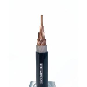YJV0.6/1kV Cable de alimentación de bajo voltaje XLPE Conductor de cobre sin oxígeno aislado Paquete aéreo Minería multinúcleo personalizable - Product Image 5