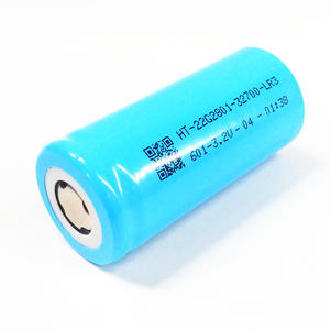Penjualan paling laris pabrik 32700 sel baterai lifePO4 grade A LFP 6000mah 5500mah 5800mah - Product Image 4