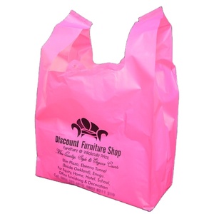 Bolsas de Compras al por Mayor con Asas, Económicas, Biodegradables, de Alta Capacidad, Personalizadas, de Plástico, OEM - Product Image 5