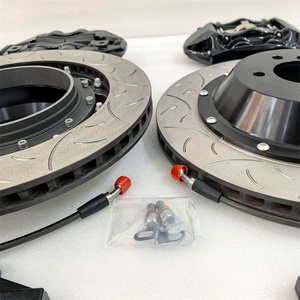 Gt4 Khung 380 Phía Sau Đĩa Phanh Màu Đỏ <span class=keywords><strong>Caliper</strong></span> 5x120 Trung Tâm Vành Đai Cho BMW F30 Tương Thích Mới VW Golf Porsche A7 Land Rover VW Golf - Product Image 6