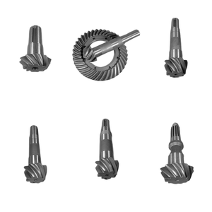 비표준 맞춤형 대형 헬리컬 베벨 기어 좌측 회전 내마모성 단조 20CrMnMo 연마 ISO9001 인증 - Product Image 6