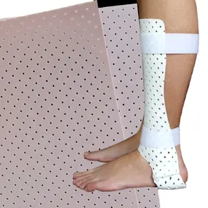 Fabriek Direct Geperforeerde Thermoplastische Beschermende Brace Bandage Spalk Voor Orthopedische Fysiotherapie Fysieke Revalidatie