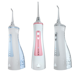 Irrigador Bucal Eléctrico, Limpiador Dental, Cuidado Bucal, Modo de Funcionamiento Ajustable, Portátil, Alimentación USB, Uso Doméstico - Product Image 4
