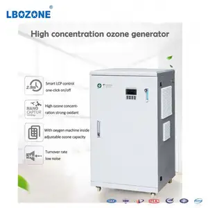 Công nghiệp làm mát máy phát điện Ozone cho nước với điều khiển từ xa