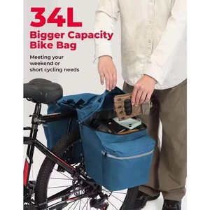 Échantillon Gratuit - Sacoche de Guidon Camouflage Étanche de Haute Qualité pour Vélo, Vélo Électrique, Moto - Sangle Amovible, Capacité 2L, Extérieur - Product Image 5
