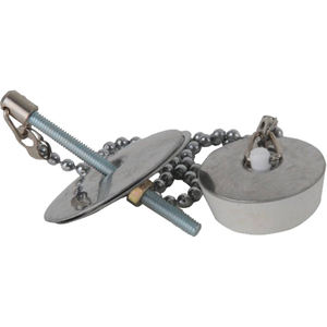 Couvercle de trou en acier inoxydable avec capuchon en caoutchouc Couvercle de réservoir Ø 27 - Product Image 2