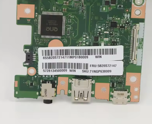 Placa-Mãe de Laptop ATX Recondicionada, Canal Duplo <span class=keywords><strong>DDR2</strong></span>/<span class=keywords><strong>DDR3</strong></span>, 16GB RAM para Laptop de 14W Modelo 5B20S72147 - Product Image 4