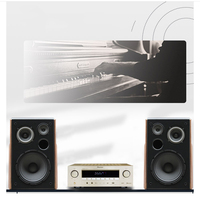 20 ~ 200W 8-10 pouces haut-parleur en bois, étagère en bois, Woofer 4ohm KTV triple Fever HIFI passif maison Audio son musique amplificateur haut-parleur