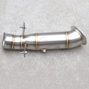 Downpipe in Acciaio Inox ad Alto Flusso con Rivestimento Ceramico Spessore 1.5mm per M2 F87 N55 M135i M235i 335i F20 F22 F23 F30 F31 <span class=keywords><strong>F32</strong></span> <span class=keywords><strong>F33</strong></span> - Product Image 4