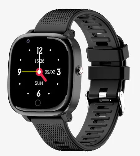 Montre intelligente SOS Photo pour filles et garçons, étanche, carte Sim, appel vocal, GPS, WIFI LBS, 4G, pour enfants, HW116, pour Android et ios