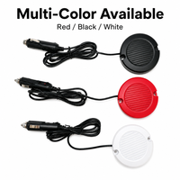 Lecteur de musique à commande vocale 2W pour voitures avec fonction sonore personnalisée, interface d'alimentation allume-cigare 5-35V