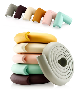 Protections d'angle en mousse pour bébé, protections d'angle de sécurité, pare-chocs pour meubles, tables à manger, nouveaux cadeaux de bienvenue pour bébé - Product Image 1