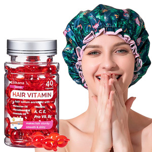 Commercio all'ingrosso Logo personalizzato USA più venduto <span class=keywords><strong>balsamo</strong></span> senza risciacquo vitamina capsula di crescita dei <span class=keywords><strong>capelli</strong></span> essenza per gli uomini e le donne in forma di olio - Product Image 1