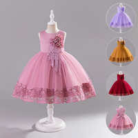 Robes tutu pour filles, vente chaude, robes tutu sans manches en tulle pour filles, ourlet en dentelle de haute qualité, robe de princesse tutu pour occasions spéciales