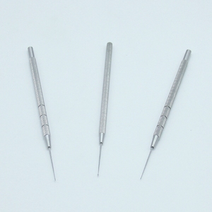 <span class=keywords><strong>Aiguille</strong></span> pour corps étranger oculaire en acier inoxydable, spatule corneale, instrument chirurgical ophtalmique - Product Image 3