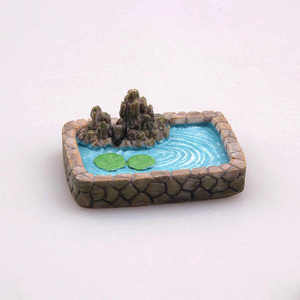 Fournisseur direct d'usine, mini aquarium, accessoires pour aquarium, micro-paysage, fournitures <span class=keywords><strong>en</strong></span> résine DIY, pot <span class=keywords><strong>de</strong></span> fleurs, plateau <span class=keywords><strong>de</strong></span> jardinage <span class=keywords><strong>en</strong></span> sable - Product Image 2
