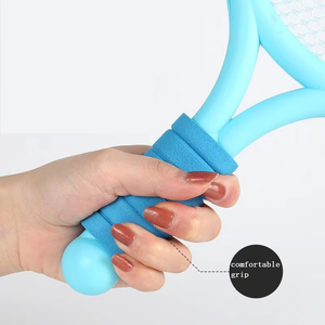 Ensemble de raquettes de badminton légères pour enfants, jeu de tennis complet pour enfants avec balles de jeu pour la famille - Product Image 2