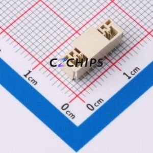 ZX-BX-GH1.25-LT8 Wire-to-Board Pin Header SMD,P=1.25mm Connector 1x8P 1.25mm Vertical Mount GH - Product Image 1