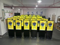 Pantalla Digital Táctil de 55/110 Pulgadas para Video Wall Interior, Ideal para Publicidad en Ascensores y Tiendas Comerciales, con Función SDK