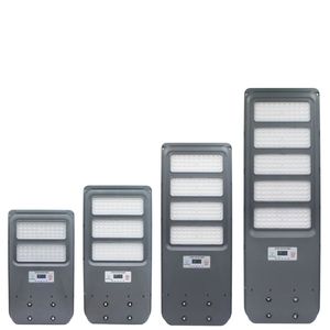 Lampadaire solaire LED tout-en-un, étanche IP65, télécommande, éclairage extérieur pour route, <span class=keywords><strong>village</strong></span>, jardin, 200W 300W 400W - Product Image 1