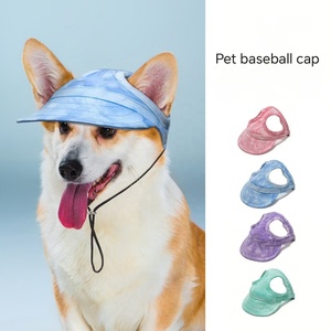 Gorras Deportivas de Verano Personalizadas al por Mayor para Perros Pequeños, Medianos y Grandes, Accesorios de Ropa para Mascotas Estampados - Product Image 2