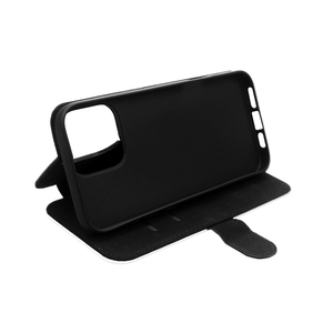 Funda de piel sintética en blanco para sublimación con soporte y tapa abatible para <span class=keywords><strong>iPhone</strong></span> 18, 18 Pro, 18 Pro Max, 17, 16 Pro Max - ¡En stock! - Product Image 2