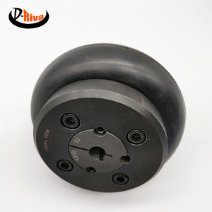 Acoplamiento de eje de alta precisión Neumático de goma F40 F50 F60 F70 F80 F90 F160 Acoplamiento de neumático flexible para electrodomésticos - Product Image 4