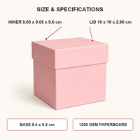 Caja de Embalaje de Lujo Personalizada para Lápiz Labial, Tapa y Base de Cartón Rígido con Logotipo en Relieve Dorado, Regalo Ecológico