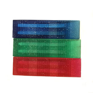 Ev Kullanımı İçin Güvenli Plastik Kapı Tutacağı PVC Duvar Koruyucu Renkli Kapı Akıntısı Engelleyici Kaymaz Kapı Tamponu - Product Image 5