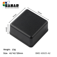 BMD 60025 da scrivania in ABS custodia piccola custodia elettronica in plastica ABS