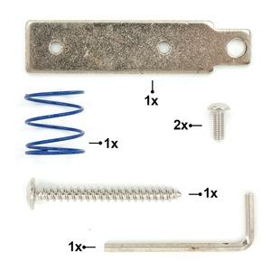 Válvula de Descarga y Kit para Motores <span class=keywords><strong>Audi</strong></span>, V*W, SEAT, 1.8T y 2.0T FSI y TSI, BOV-045 - Product Image 2