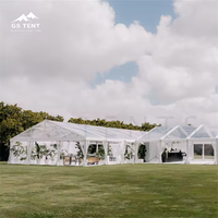 Tenda Gereja Besar untuk Acara Pesta Pernikahan Luar Ruangan Kapasitas 1000 2500 3000 Orang untuk Acara 1500 3000 Orang