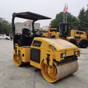 Trung Quốc lutong rung đôi trống con lăn Máy đầm 1.5-2 tấn Mini với máy bơm mang động cơ bánh răng ltc2020 - Product Image 5