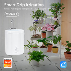 Capteur de maison intelligente étanche IP66 RH-NAS-WV08W <span class=keywords><strong>Bluetooth</strong></span> 5.0 sans fil 2.4GHz portée 45M pour l'<span class=keywords><strong>arrosage</strong></span> et l'irrigation - Product Image 2