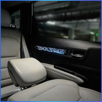 TMPRO pour commande par application, éclairage d'ambiance ABS+LED 12V, Renault Koleos 2017-2021, 64 couleurs, éclairage dynamique de l'habitacle, garniture lumineuse
