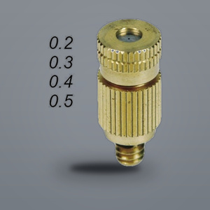 Boquilla de Nebulización de Latón Roscada para Invernaderos, Riego Agrícola y Jardinería - Product Image 2