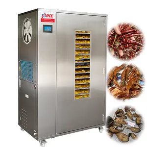 food dehydrator machine heat pump seafood fish food drying processing machine for sale price