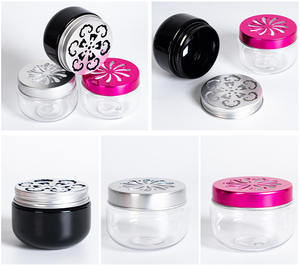 100g 150ml purificador de ar, frascos de gel <span class=keywords><strong>pet</strong></span> plástico sólido recipiente para purificador de ar - Product Image 4